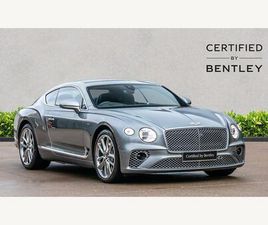 BENTLEY CONTINENTAL GT 4.0 V8 GT AZURE AUTO 4WD EURO 6 (START/STOP) 2DR