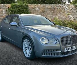 BENTLEY FLYING SPUR 6.0 W12 AUTO 4WD EURO 5 4DR