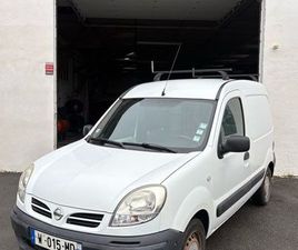 NISSAN KUBISTAR NISSAN KUBISTAR UTILITAIRE / 1.5 DCI 70 CH / CT OK -6 MOIS / ÉTAT PROPRE