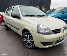 RENAULT CLIO CAMPUS 1,2I ESSENCE 16V 75 CHVX « CLIMATISATION »