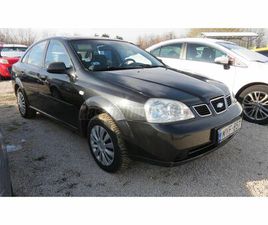 CHEVROLET LACETTI SEDAN 1.6 16V ELITE AC NAPI HASZNÁLATBÓL. FRISS MŰSZAKI. MAGYARORSZÁGI !