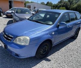 CHEVROLET NUBIRA SW 1.6 SE AZONNAL VIHETŐ!