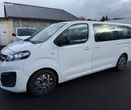 OPEL VIVIARO L3 9 PLACES TVA RECUPERABLE