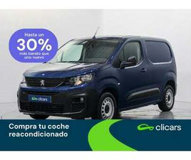 PEUGEOT PARTNER PEUGEOT PARTNER 1.5BLUEHDI S&S ASPHALT STANDARD 600KG 130