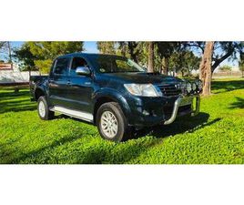 TOYOTA HILUX DOUBLE CABINE TOYOTA - HILUX