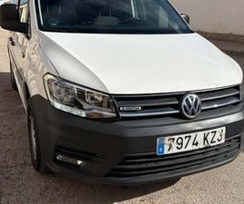 VOLKSWAGEN CADDY VOLKSWAGEN CADDY 1.4 TGI GNC EDITION