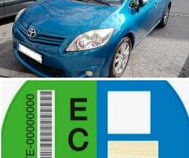 TOYOTA AURIS TOYOTA - AURIS