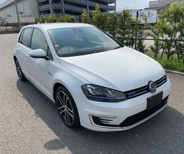 VOLKSWAGEN GOLF GTE GTE 1.4 PETROL/ PLUG IN HYBRID 5DR AUTOMATIC