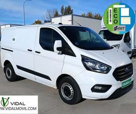 FORD TRANSIT CUSTOM FT 280 L1 VAN AMBIENTE ECOBLUE HYBRID 130