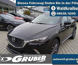 MAZDA CX-3 MAZDA CX-3 150 PS SPORTSLINE 4WD+LEDER+HEADUP+LED+8FAC