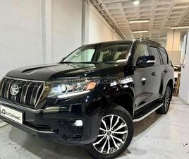 TOYOTA - LAND CRUISER 2.8 D4D LIMITED AUTO