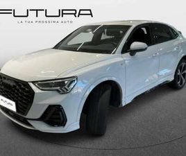 AUDI Q3 SPORTBACK 40 TFSI SPORTBACK 40 TFSI 2.0 190CV S-LINE BLACK EDITION