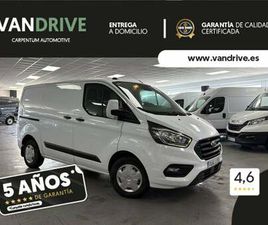 VAN 2.0 TDCI MHEV HIBRIDA 130CV