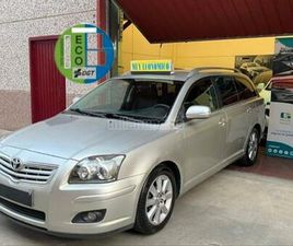 TOYOTA AVENSIS TOYOTA - AVENSIS 1.8 VVTI SOL WAGON