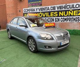 TOYOTA AVENSIS TOYOTA - AVENSIS 2.0 D4D EXECUTIVE