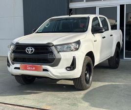 TOYOTA HILUX DOUBLE CABINE TOYOTA - HILUX 2.4 D4D CABINA DOBLE GX