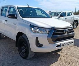 TOYOTA - HILUX 2.4 D4D CABINA DOBLE GX