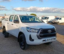 TOYOTA - HILUX 2.4 D4D CABINA DOBLE GX