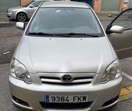 TOYOTA - COROLLA 2.0 D4D 116CV SOL