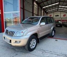 TOYOTA LAND CRUISER TOYOTA - LAND CRUISER 3.0 D4D VX