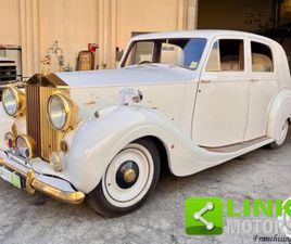 ROLLS ROYCE SILVER WRAITH SILVER WRAITH GOLD EDITION, ORIGINALE, RESTAURATA