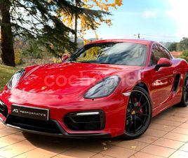 PORSCHE CAYMAN GTS