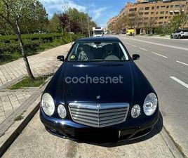 MERCEDES-BENZ CLASE E