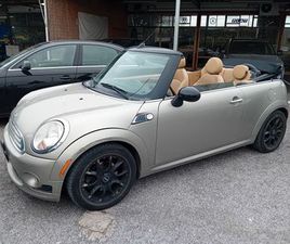 MINI CABRIO COOPER MINI 1.6 16V COOPER CABRIO EDITION