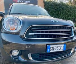MINI COOPER COUNTRYMAN -EURO 6 -KM CERTIFICATI -GARANZIA