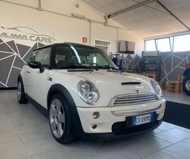 MINI 1.6 16V COOPER S (R53)