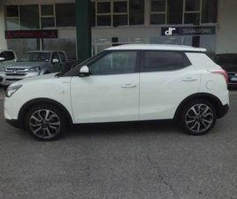 SSANGYONG TIVOLI 160 E XGI TIVOLI TIVOLI 1.6 2WD GO