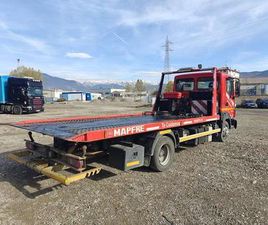 NISSAN ATLEON NISSAN - ATLEON GRÚA PORTACOCHES