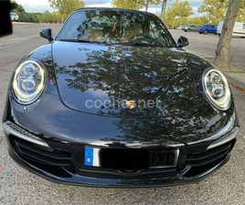 PORSCHE 911 CABRIOLET PORSCHE 911 CARRERA 4S CABRIOLET