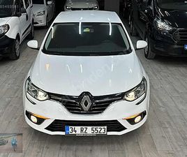 RENAULT MEGANE SEDAN 1.5 DCI TOUCH