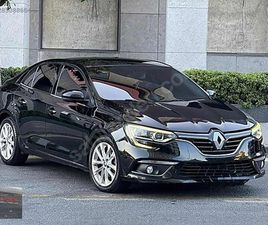 RENAULT MEGANE SEDAN 1.5 DCI TOUCH PLUS