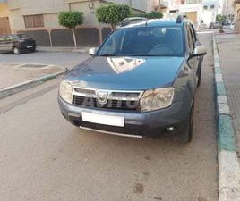 DACIA DUSTER DIESEL MANUELLE 2010 À SALÉ