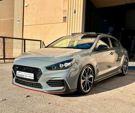 HYUNDAI I30 FASTBACK N PERFORMANCE HYUNDAI - I30 2.0 TGDI 202KW N PERFORMANCE FASTBACK