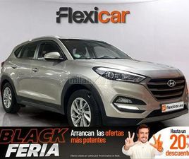 HYUNDAI TUCSON HYUNDAI - TUCSON 1.7CRDI 85KW 115CV BD 25 ANIVERSA. 4X2
