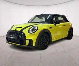 MINI MINI CABRIO COOPER S JCW