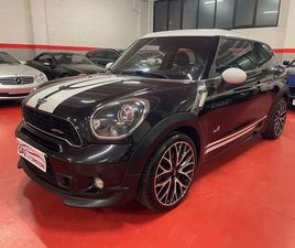 MINI PACEMAN JOHN COOPER WORKS 1.6 ALL4
