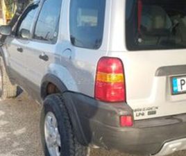 FORD MAVERICK FORD MAVERICK 2004 XLT 4X4 2.0