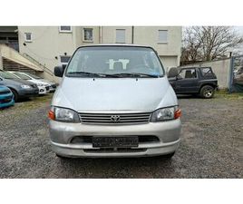 TOYOTA HIACE TOYOTA HIACE