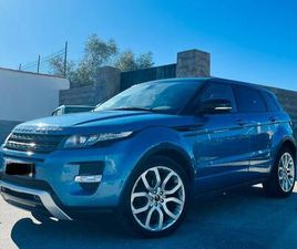 LAND-ROVER - RANGE ROVER EVOQUE