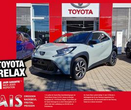 TOYOTA AYGO X TOYOTA AYGO X 1,0L VVT-I TEAMPLAYER