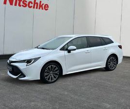 TOYOTA COROLLA TS 1.2L 6-GANG TEAM D + TECHNIK-PAKET
