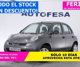 NISSAN MICRA 1.5DCI 68 CV VISIA AA