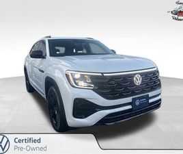 CERTIFIED 2025 VOLKSWAGEN ATLAS CROSS SPORT 2.0T SEL