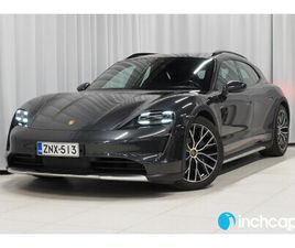 PORSCHE TAYCAN CROSS TURISMO 4 CROSS TURISMO / BOSE® / PANORAMA / LÄMPÖPUMPPU / PASM