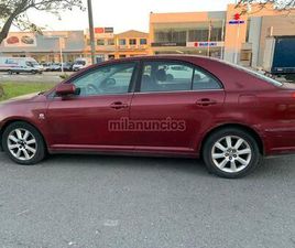 TOYOTA AVENSIS TOYOTA - AVENSIS 2.2 D4D SOL