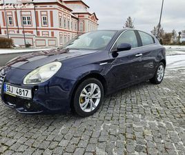 ALFA ROMEO GIULIETTA ALFA ROMEO GIULIETTA 1,4T 88KW, SPLÁTKY